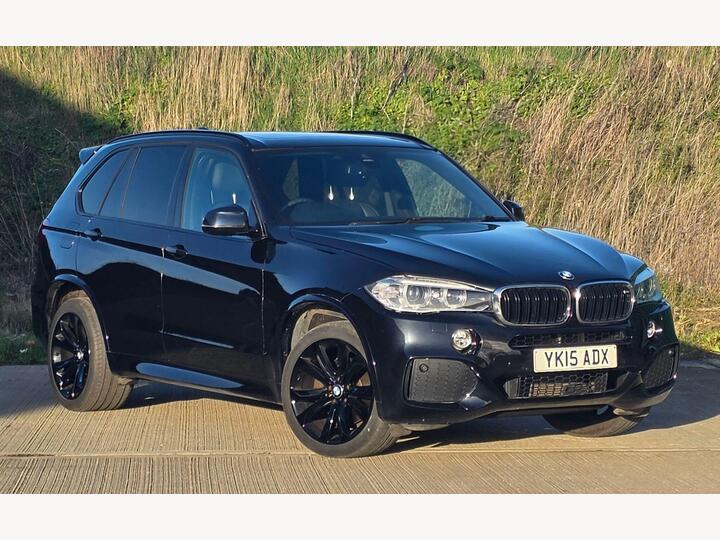 BMW X5 3.0 40d M Sport Auto XDrive Euro 6 (s/s) 5dr