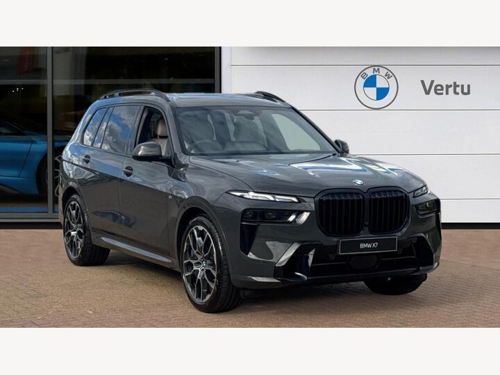 BMW X7 3.0 40d MHT M Sport Auto XDrive Euro 6 (s/s) 5dr