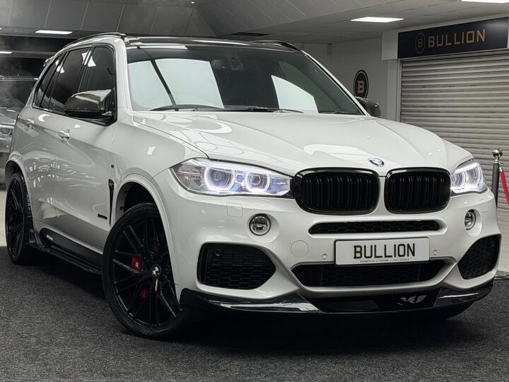 BMW X5 4.4 50i V8 M Sport Auto XDrive Euro 6 (s/s) 5dr