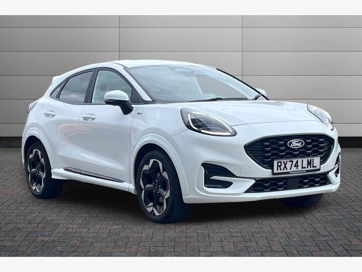 Ford Puma 1.0T EcoBoost MHEV ST-Line X DCT Euro 6 (s/s) 5dr