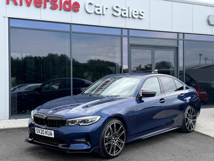 BMW 3 Series 2.0 330e 12kWh Sport Pro Auto Euro 6 (s/s) 4dr