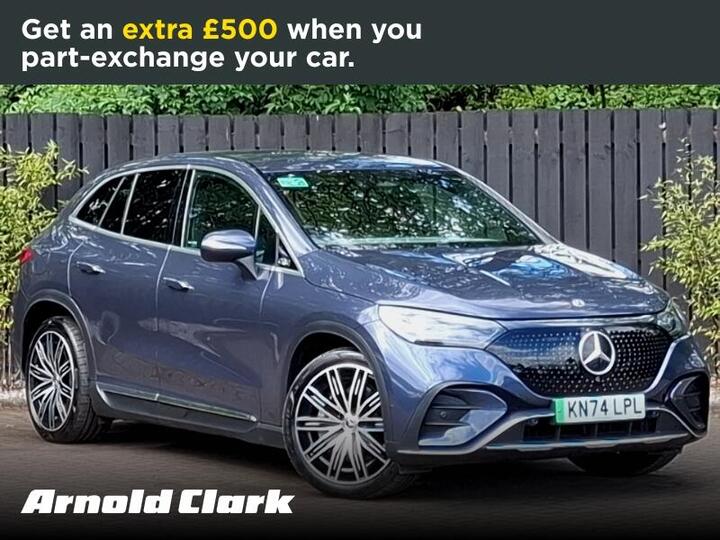 Mercedes-Benz EQE EQE 350 91kWh AMG Line Edition Auto 4MATIC 5dr