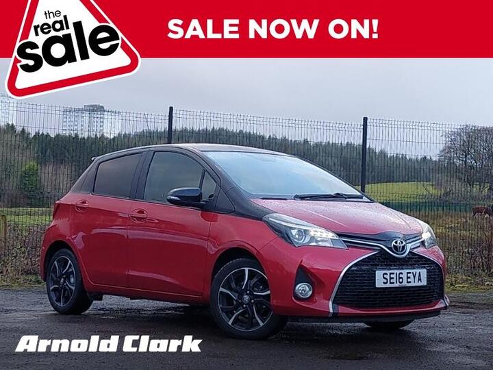 Toyota Yaris 1.33 Dual VVT-i Design Euro 6 5dr