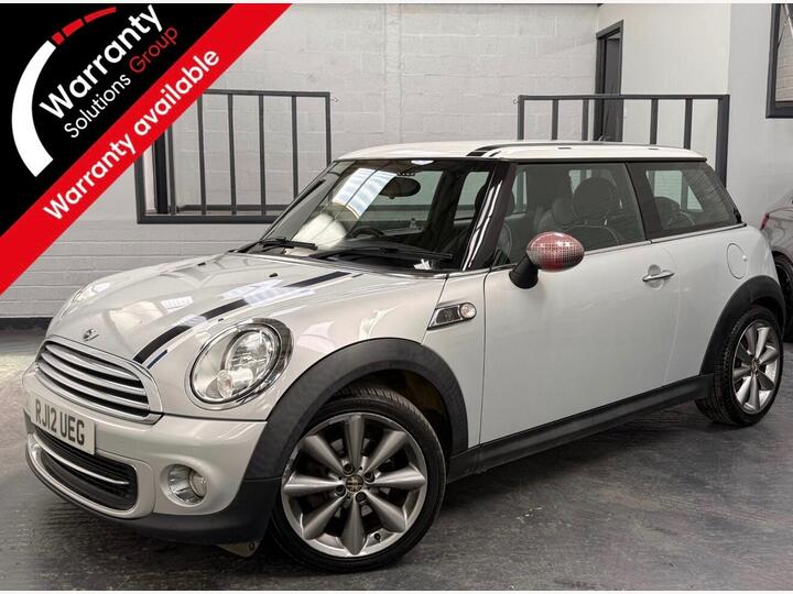 MINI Hatch 1.6 Cooper London 2012 Euro 5 (s/s) 3dr
