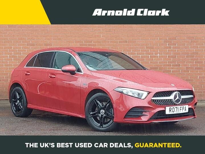 Mercedes-Benz A Class 1.3 A250e 15.6kWh AMG Line 8G-DCT Euro 6 (s/s) 5dr