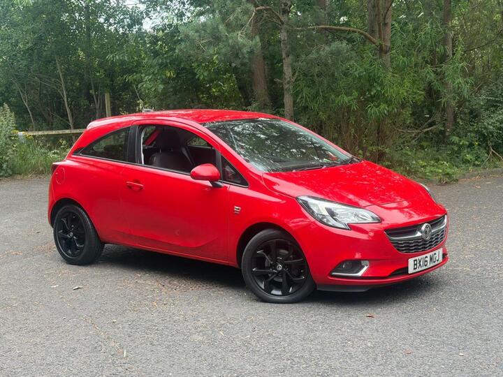Vauxhall CORSA 1.4i EcoFLEX SRi Euro 6 3dr