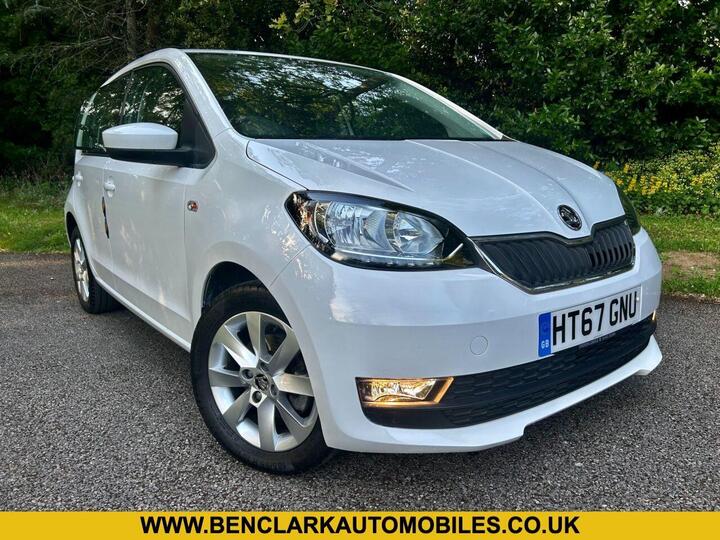 Skoda CITIGO 1.0 MPI SE L ASG Euro 6 5dr