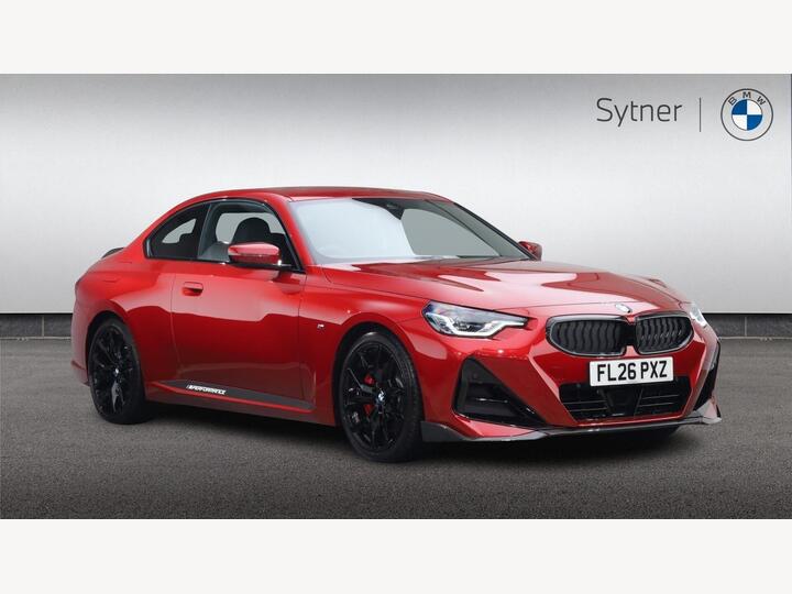 BMW 2 Series 2.0 220i M Sport Auto Euro 6 (s/s) 2dr