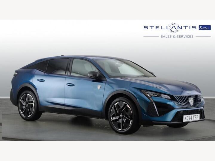 Peugeot 408 1.2 HYBRID GT Fastback E-DSC6 Euro 6 (s/s) 5dr Peugeot 408 1.2 HYBRID GT Fastback E-DSC6 Euro 6 (s/s) 5dr