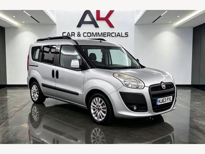 Fiat DOBLO 1.6 MultiJet 16v Eleganza (s/s) 5dr