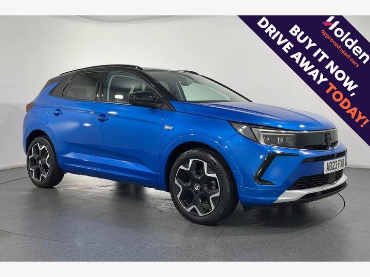 Vauxhall Grandland 1.2 Turbo Ultimate Auto Euro 6 (s/s) 5dr