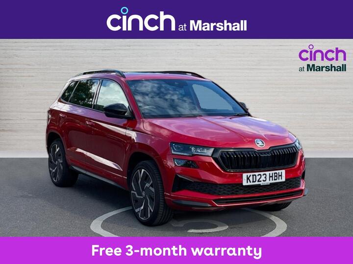 Skoda Karoq 2.0 TSI SportLine DSG 4WD Euro 6 (s/s) 5dr Skoda Karoq 2.0 TSI SportLine DSG 4WD Euro 6 (s/s) 5dr