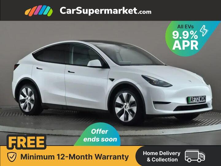 Tesla Model Y (Dual Motor) Long Range Auto 4WDE 5dr