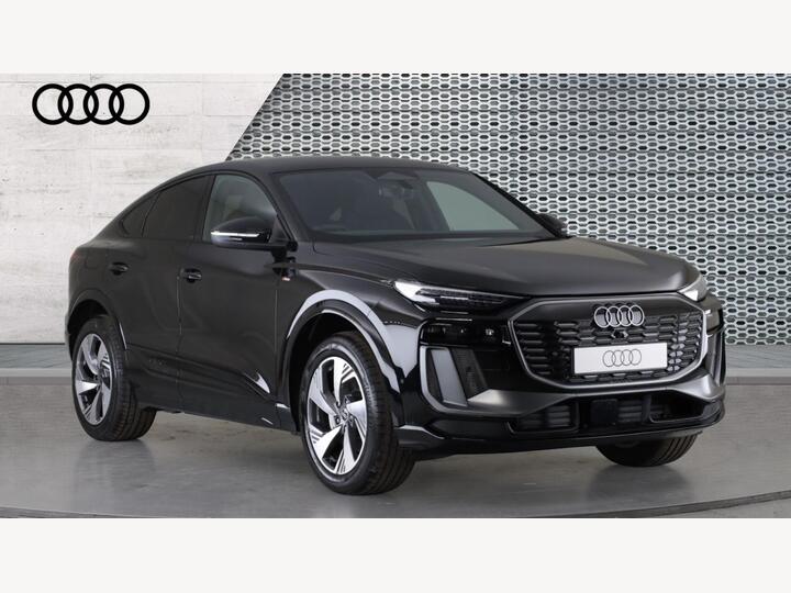 Audi Q6 E-tron 83kWh S Line Sportback Auto 5dr