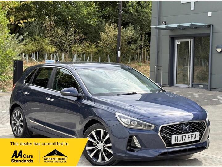 Hyundai I30 1.4 T-GDi Blue Drive Premium Euro 6 (s/s) 5dr