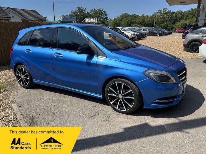 Mercedes-Benz B Class 1.5 B180 CDI Sport Euro 5 (s/s) 5dr
