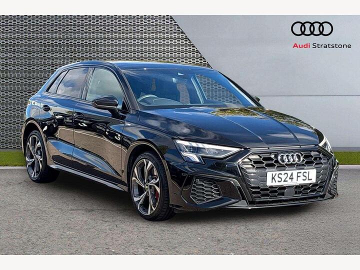 Audi A3 1.4 TFSIe 45 S Line Competition Sportback S Tronic Euro 6 (s/s) 5dr 13kWh