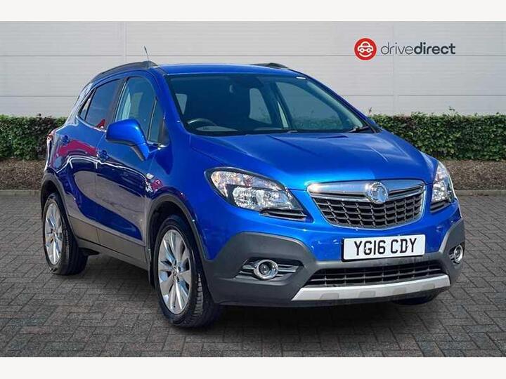 Vauxhall MOKKA 1.6i SE 2WD Euro 6 (s/s) 5dr