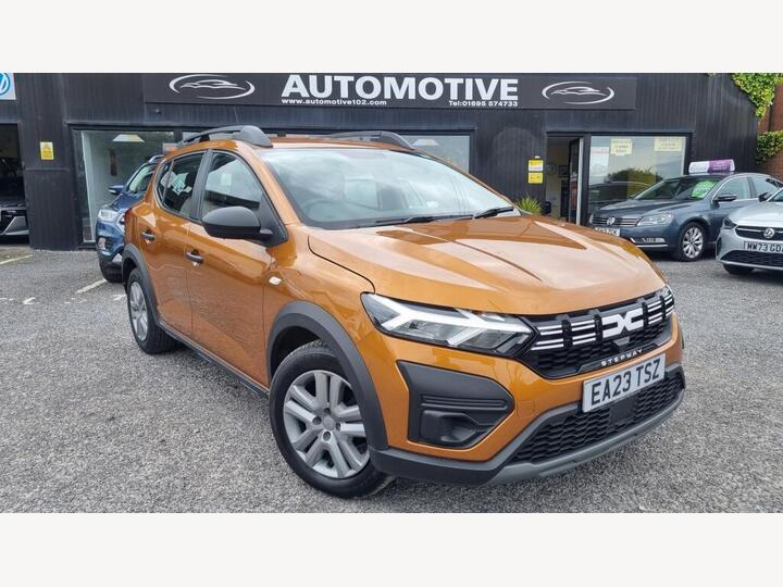 Dacia SANDERO STEPWAY HATCHBACK 1.0 TCe Essential Euro 6 (s/s) 5dr