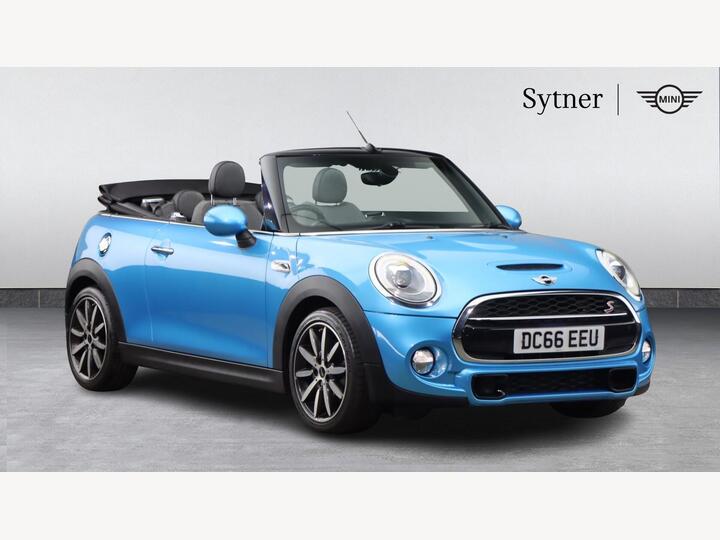 MINI Convertible 2.0 Cooper S Euro 6 (s/s) 2dr