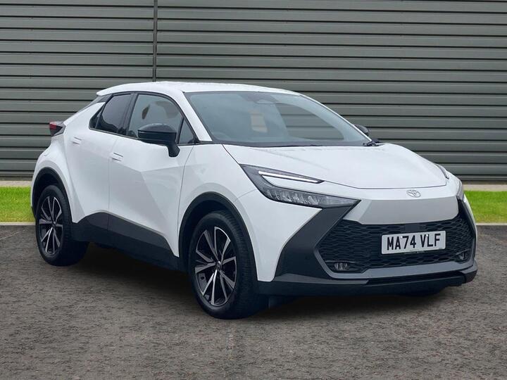 Toyota C Hr 2.0 VVT 13.6kWh Design CVT Euro 6 (s/s) 5dr