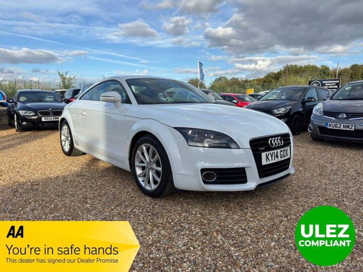 Audi TT 2.0 TFSI Sport S Tronic Quattro Euro 5 (s/s) 3dr