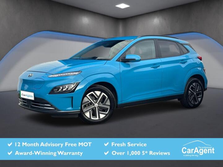 Hyundai KONA 64kWh Premium Auto 5dr (10.5kW Charger)