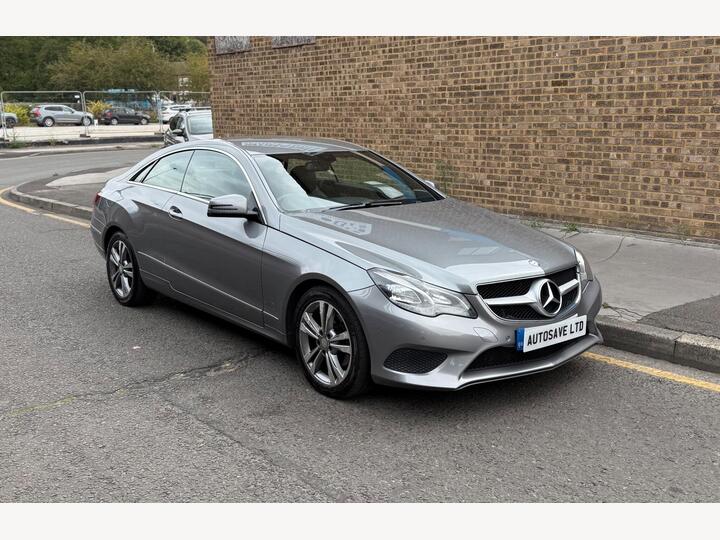 Mercedes-Benz E Class 2.1 E220 CDI SE G-Tronic+ Euro 5 (s/s) 2dr