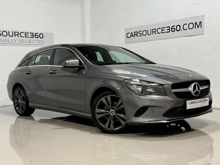 Mercedes-Benz CLA 2.1 CLA220d Sport Shooting Brake 7G-DCT Euro 6 (s/s) 5dr Mercedes-Benz CLA 2.1 CLA220d Sport Shooting Brake 7G-DCT Euro 6 (s/s) 5dr