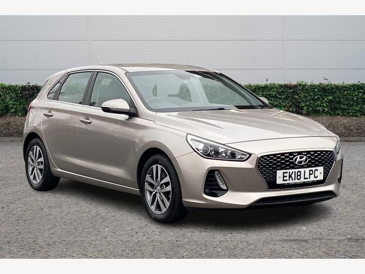 Hyundai I30 1.4 T-GDi Blue Drive SE Nav Euro 6 (s/s) 5dr