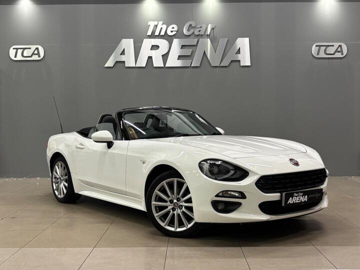Fiat 124 Spider 1.4 MultiAir Lusso Plus Euro 6 2dr