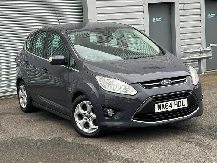 Ford C-Max 1.0T EcoBoost Zetec Euro 5 (s/s) 5dr