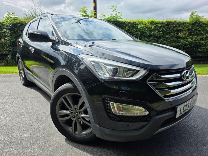 Hyundai Santa Fe 2.2 CRDi Premium SE 4WD Euro 5 5dr (7 Seat)