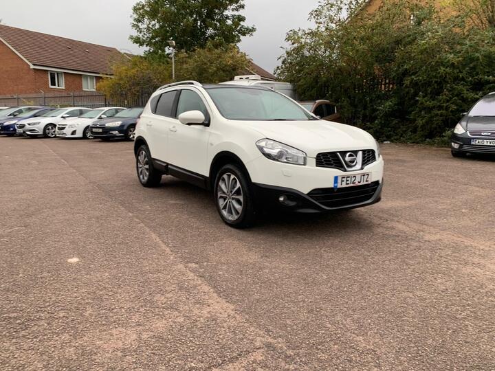 Nissan Qashqai 1.6 DCi Tekna 4WD Euro 5 5dr