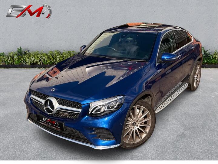 Mercedes-Benz GLC 2.1 GLC220d AMG Line (Premium) Coupe G-Tronic 4MATIC Euro 6 (s/s) 5dr