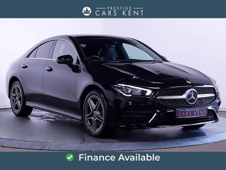 Mercedes-Benz CLA 1.3 CLA250e 15.6kWh AMG Line (Premium) Coupe 8G-DCT Euro 6 (s/s) 4dr