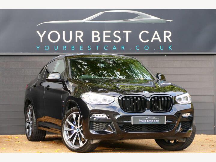 BMW X4 2.0 20d M Sport Auto XDrive Euro 6 (s/s) 5dr