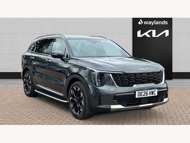Kia Sorento 2.2 CRDi Aspire DCT AWD Euro 6 (s/s) 5dr