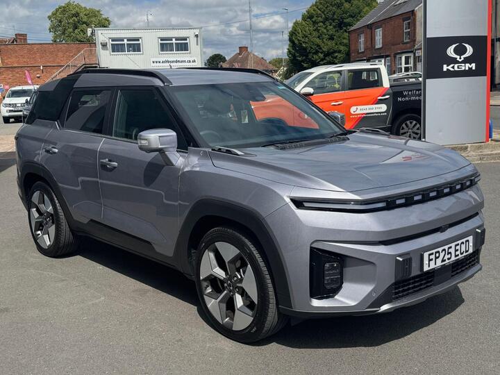 KGM Torres EVX 73.4kWh K40 Auto 5dr KGM Torres EVX 73.4kWh K40 Auto 5dr