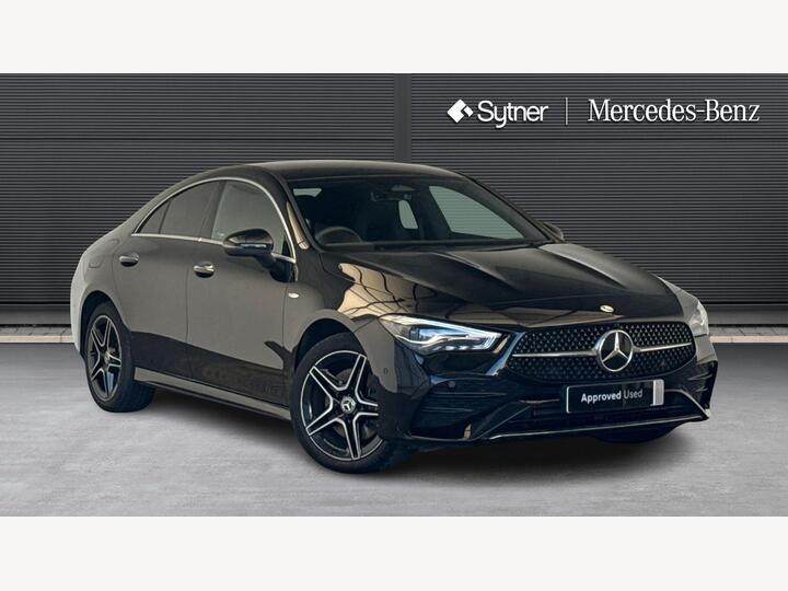 Mercedes-Benz CLA 1.3 CLA250e 15.6kWh AMG Line (Executive) Coupe 8G-DCT Euro 6 (s/s) 4dr