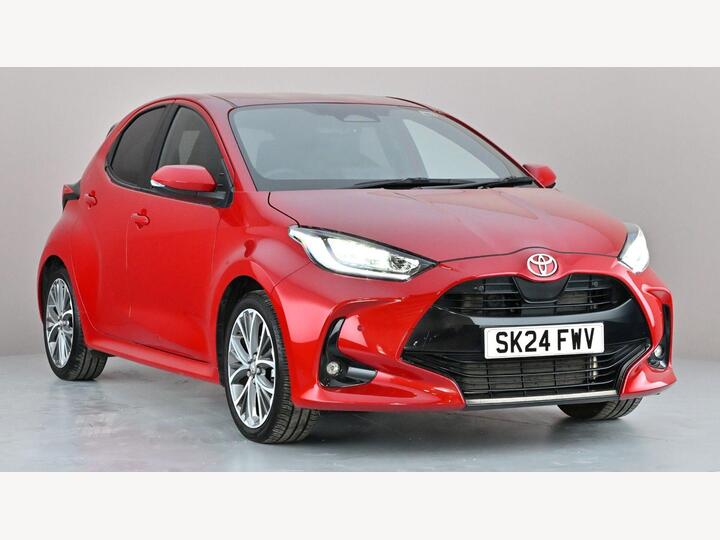 Toyota Yaris 1.5 VVT-h Excel E-CVT Euro 6 (s/s) 5dr