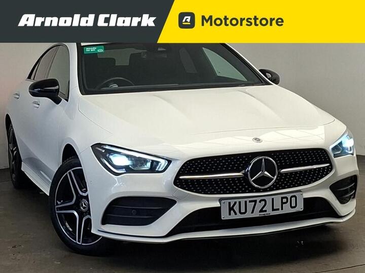 Mercedes-Benz CLA 1.3 CLA250e 15.6kWh AMG Line (Premium) Coupe 8G-DCT Euro 6 (s/s) 4dr