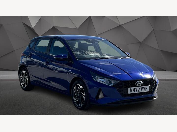 Hyundai I20 1.0 T-GDi MHEV SE Connect DCT Euro 6 (s/s) 5dr