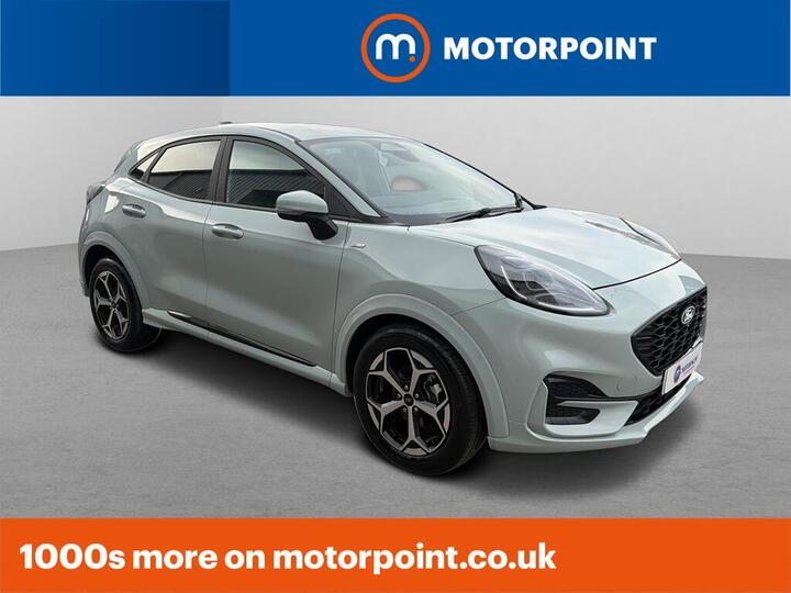 Ford Puma 1.0T EcoBoost MHEV ST-Line DCT Euro 6 (s/s) 5dr