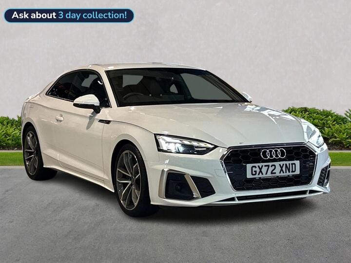 Audi A5 2.0 TFSI 40 S Line S Tronic Euro 6 (s/s) 2dr