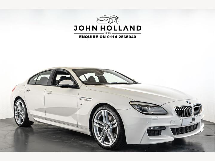 BMW 6 Series Gran Coupe 3.0 640d M Sport Auto Euro 6 (s/s) 4dr