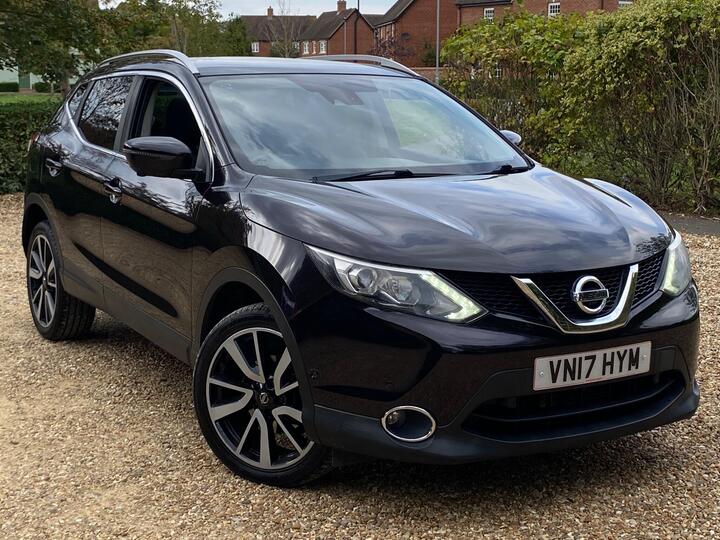Nissan Qashqai 1.6 DCi Tekna XTRON 2WD Euro 6 (s/s) 5dr