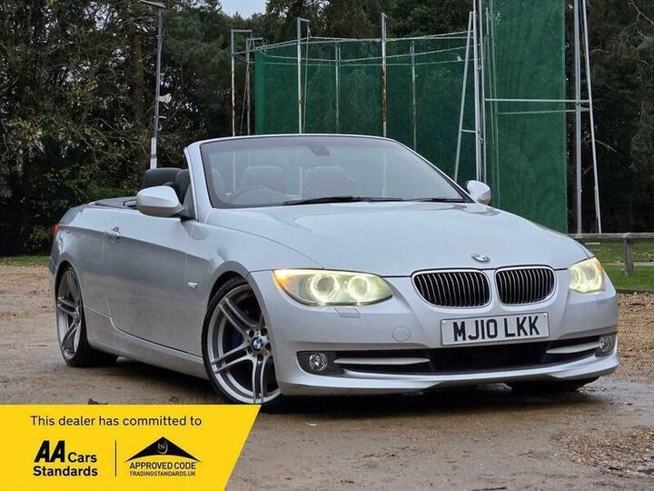 BMW 3 Series 3.0 325i SE Euro 5 2dr