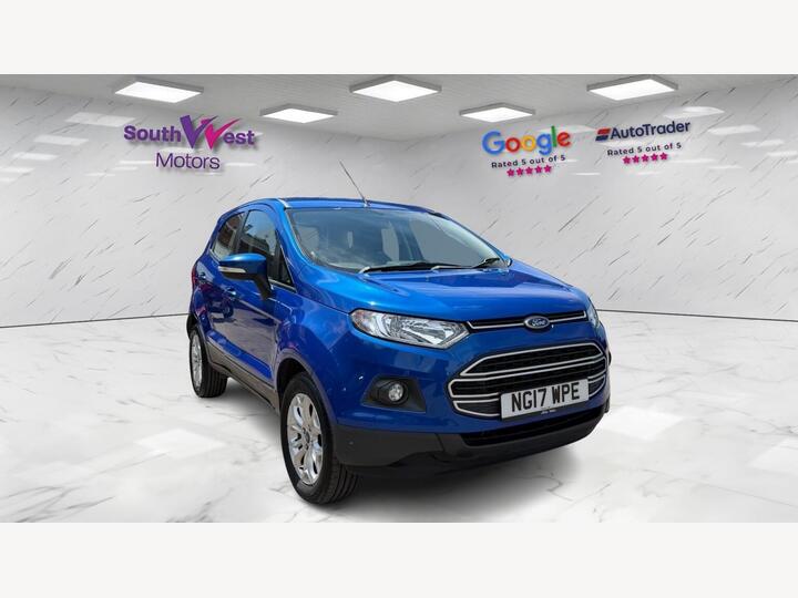 Ford ECOSPORT 1.0T EcoBoost Zetec 2WD Euro 6 (s/s) 5dr