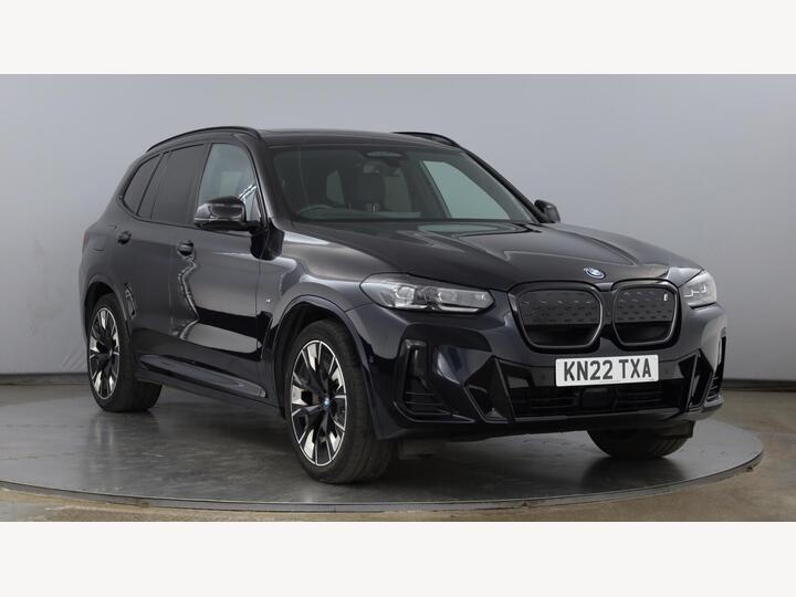 BMW IX3 80kWh M Sport Pro Auto 5dr